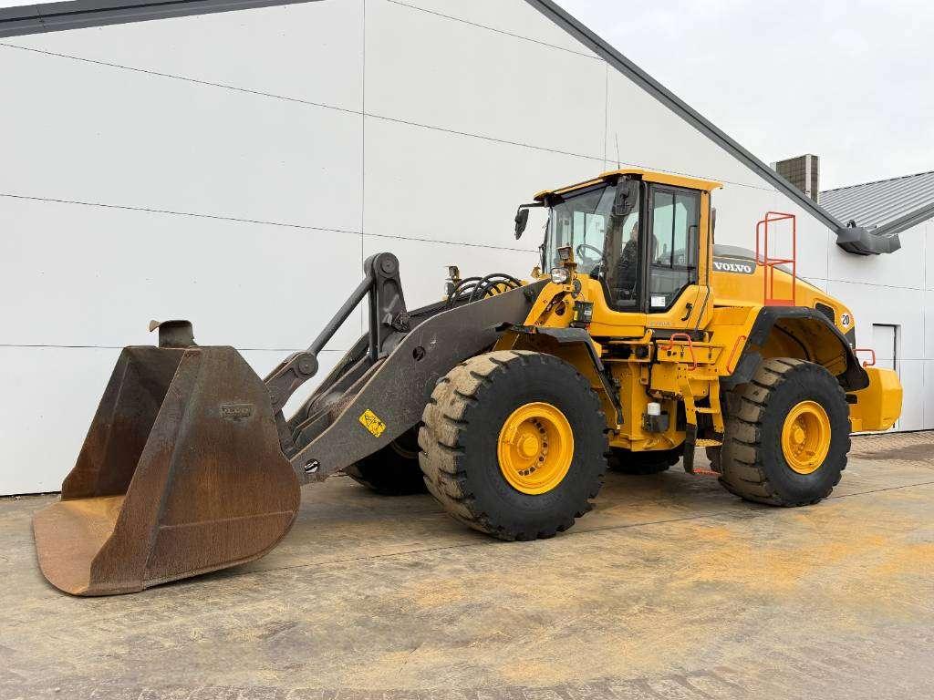 Volvo L180H - German Machine / Automatic Greasing Foto 2