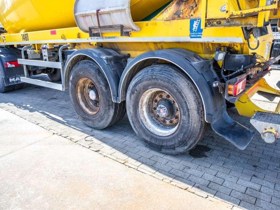De Buf BETON MIXER/MALAXEUR/MISCHER-10M3 Foto 10