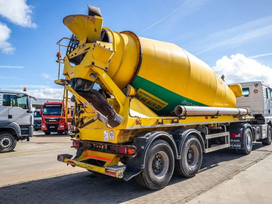 De Buf BETON MIXER/MALAXEUR/MISCHER-10M3 Foto 3