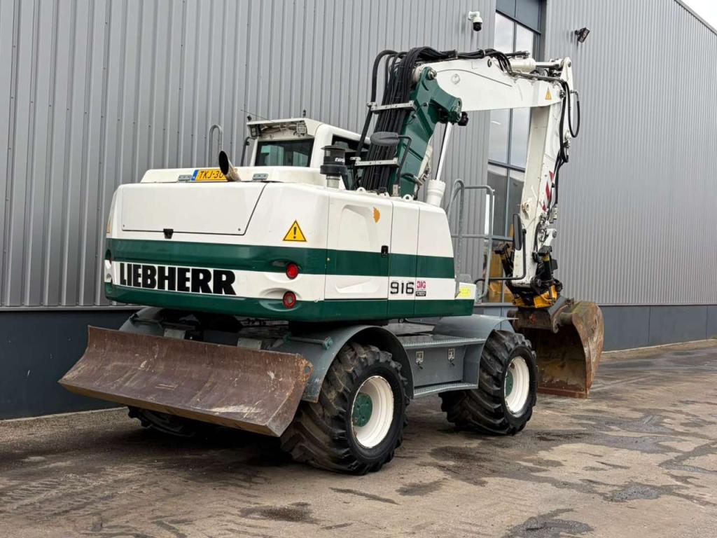 Liebherr A916 Foto 5