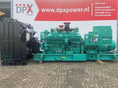 Cummins C2250D5 - 2.250 kVA Genset - QSK60 - DPX-18536-A in vendita da DPX Power Europe B.V.
