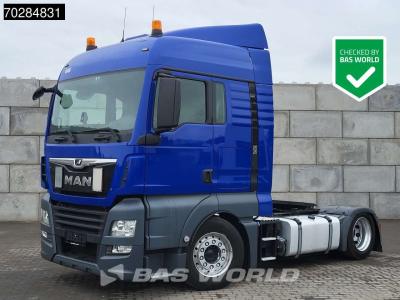 Man TGX 18.460 4X2 XLX Mega Retarder 2x Tanks in vendita da BAS World B.V.