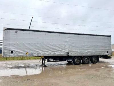 Schmitz Cargobull SCB*S3T Drankentrailer / 3 Axles / Speed Curtain in vendita da Boss Machinery