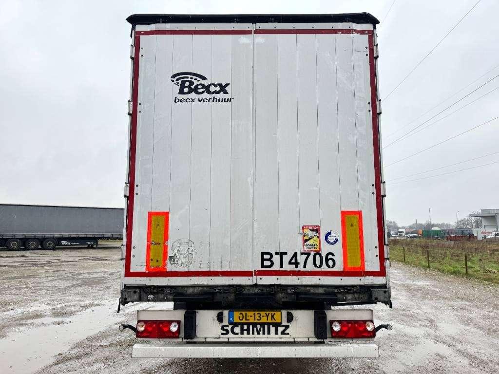Schmitz Cargobull SCB*S3T Drankentrailer / 3 Axles / Speed Curtain Foto 3