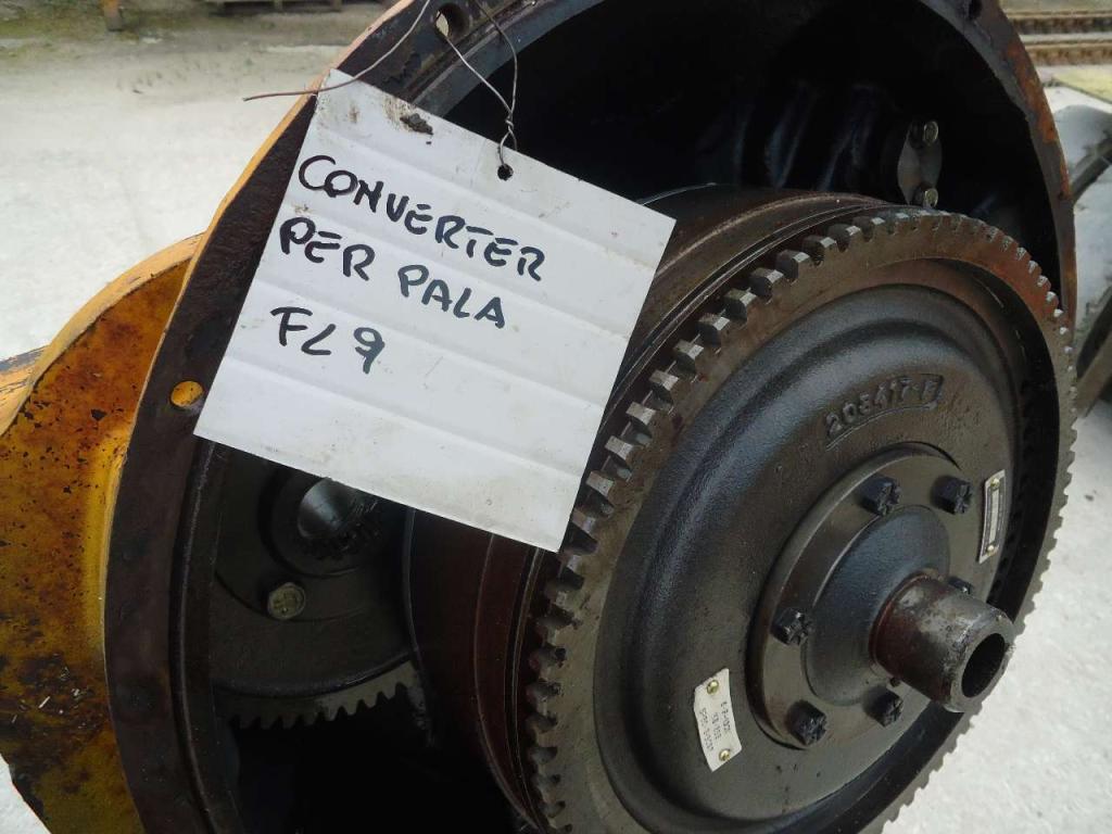 Convert / Converter per Fiat Allis FL9 Foto 4