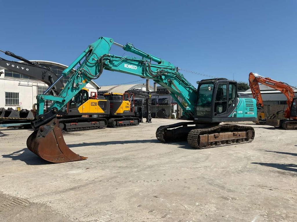 Kobelco SK210SNLC Foto 1