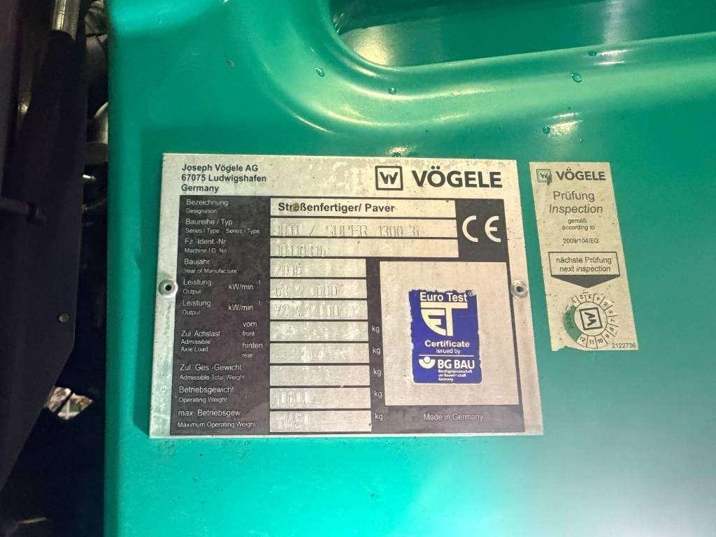 Vogele SUPER 1300-3i Foto 4