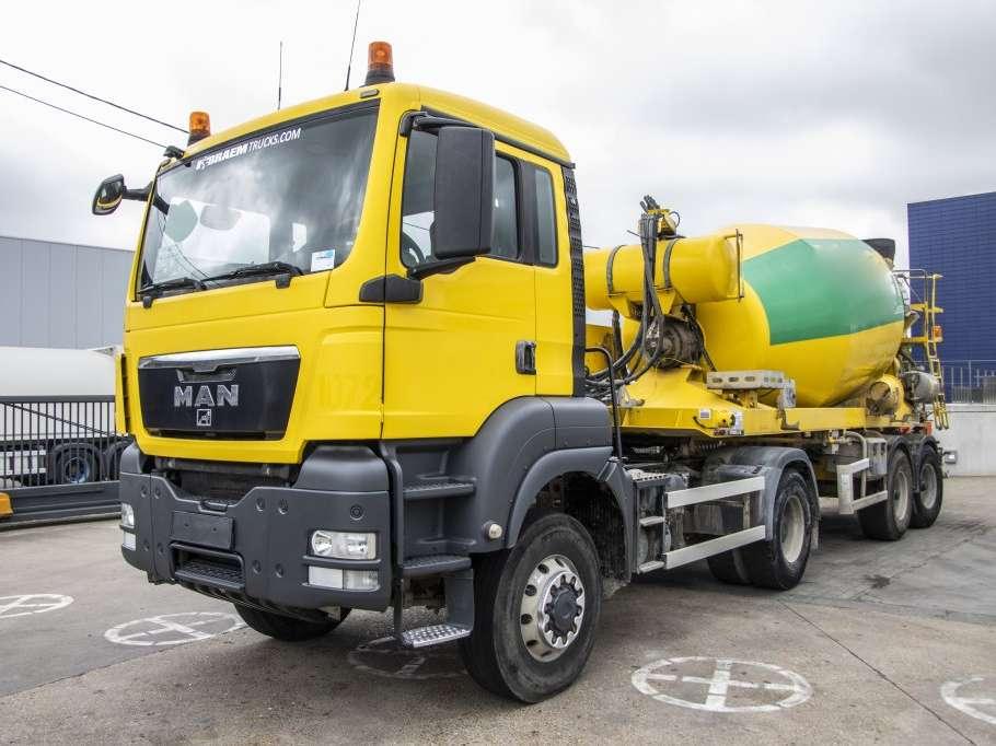 Man TGS 18.360 BLS 4X4 + SEMI MIXER 10M3 Foto 1