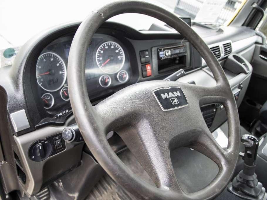 Man TGS 18.360 BLS 4X4 + SEMI MIXER 10M3 Foto 6