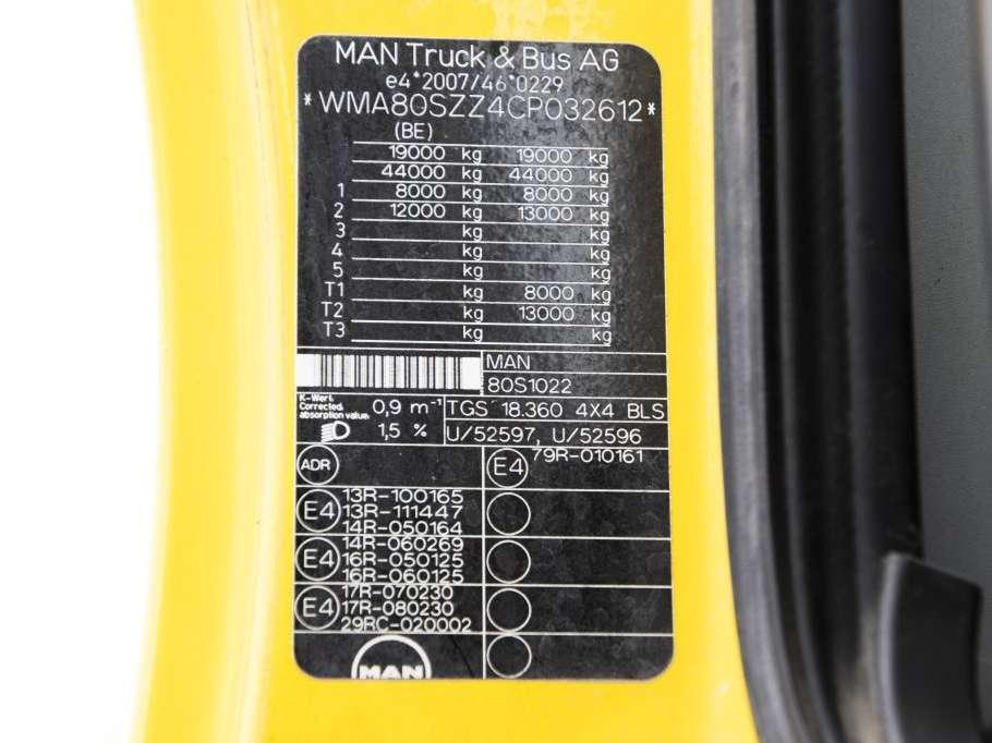 Man TGS 18.360 BLS 4X4 + SEMI MIXER 10M3 Foto 7