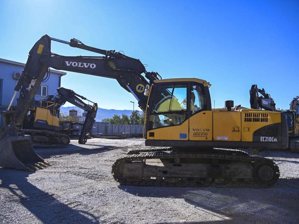 Volvo EC210CNL Foto 2