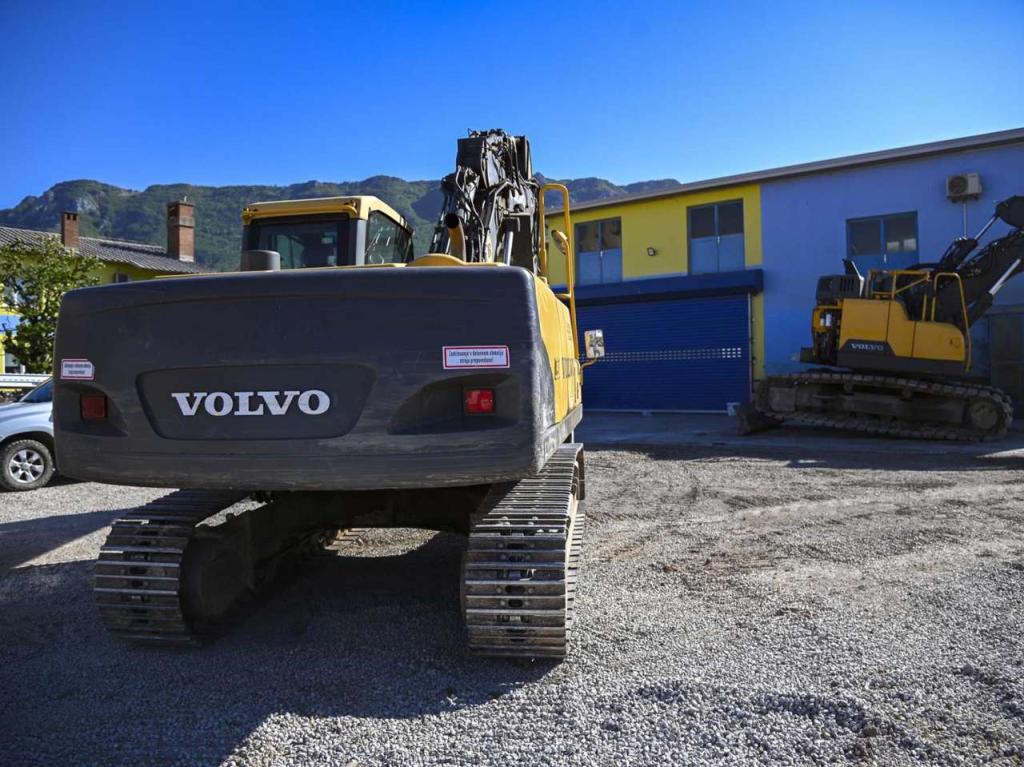 Volvo EC210CNL Foto 4