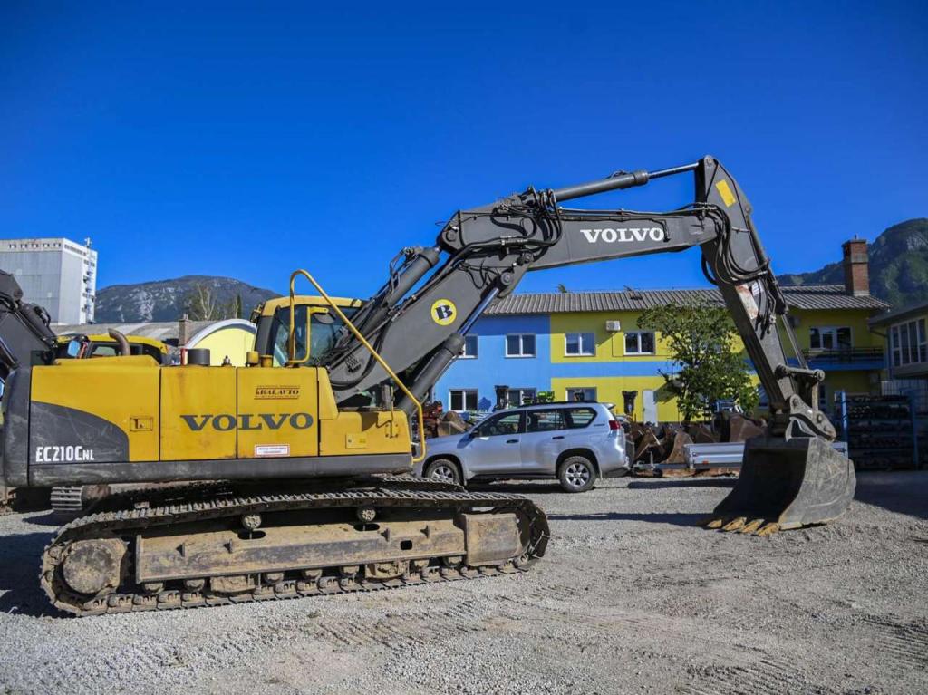 Volvo EC210CNL Foto 5