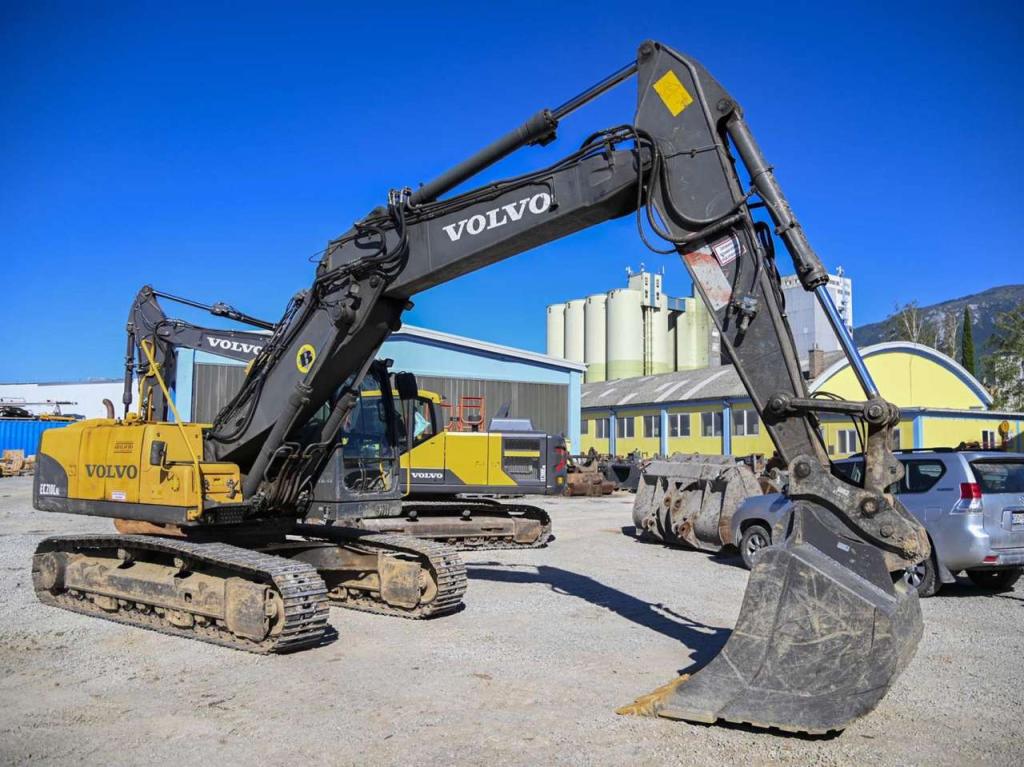 Volvo EC210CNL Foto 7