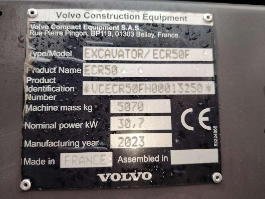 Volvo ECR50F Foto 7