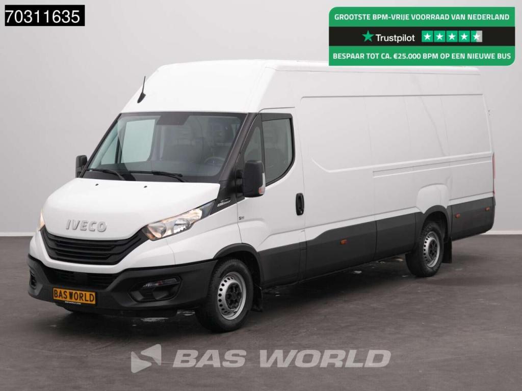 Iveco Daily 35S16 Automaat L3H2 3,5t Trekgewicht 160PK Airco Camera Parkeersensoren Euro6 L3 Airco Foto 1
