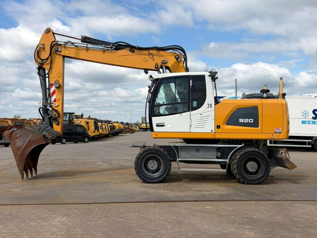 Liebherr A920 Foto 1