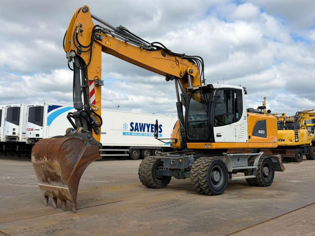 Liebherr A920 Foto 2