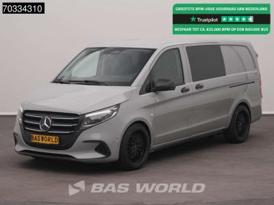 Mercedes-Benz Vito 124 Automaat Dubbel Cabine 2x Schuifdeur L2H1 Navi Trekhaak Airco Cruise Camera Parkeersensore in vendita da BAS World B.V.