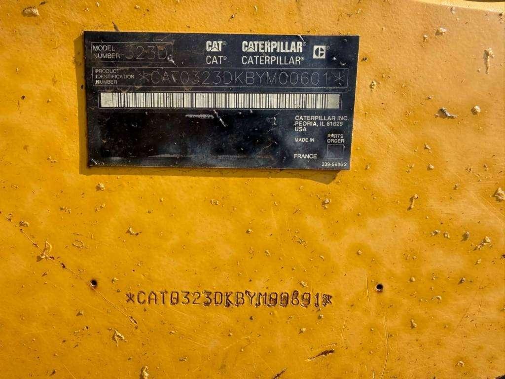 Caterpillar 323 D L Foto 6