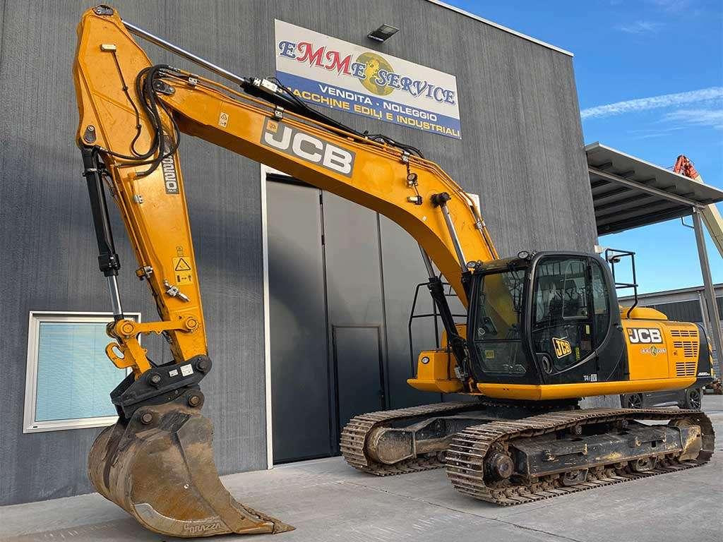 JCB JS220NLC Foto 1