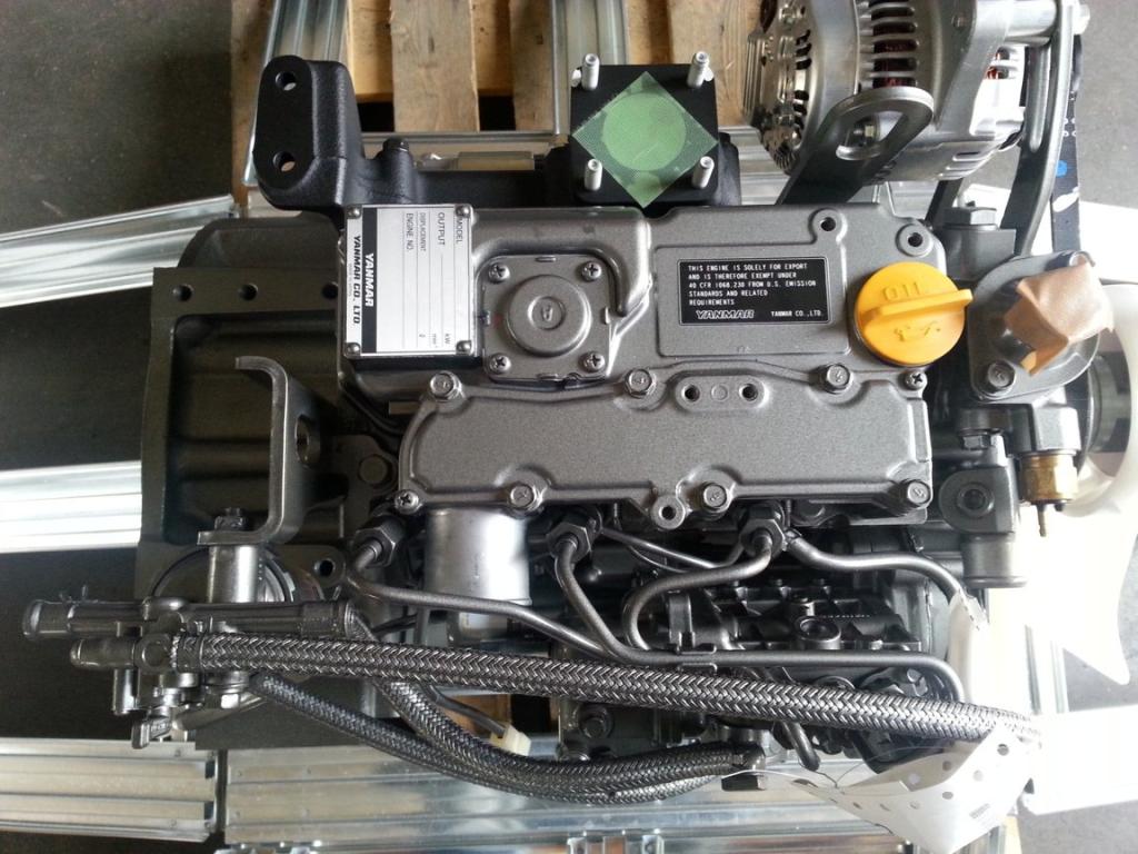 Yanmar 3TNV70 Foto 1
