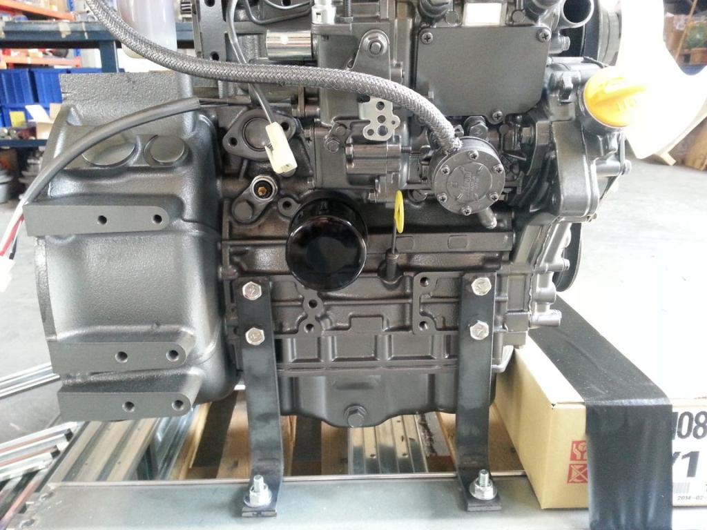 Yanmar 3TNV70 Foto 3