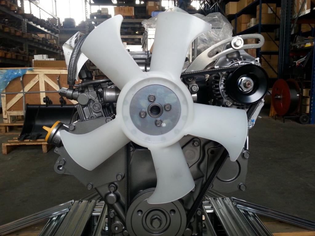 Yanmar 3TNV70 Foto 4