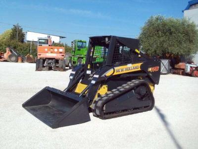 New Holland C175 Foto 1