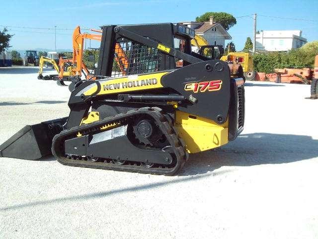 New Holland C175 Foto 2