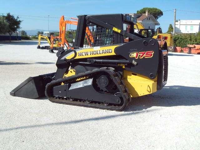 New Holland C175 Foto 3