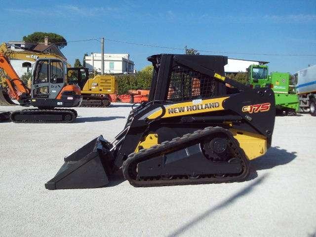 New Holland C175 Foto 4