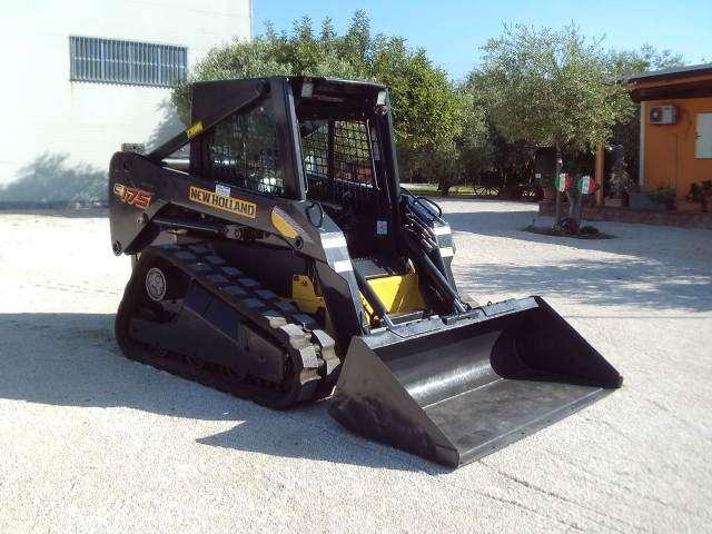 New Holland C175 Foto 8