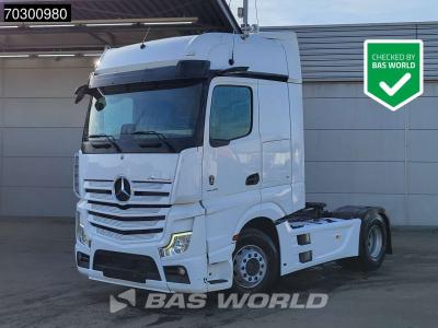 Mercedes Actros 1853 Actros 4X2 BigSpace Retarder Full-Air Hydraulik Standklima in vendita da BAS World B.V.