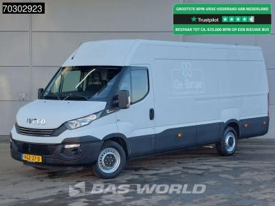 Iveco Daily 35S16 Laadklep Ramp Automaat L3H2 160PK Airco D'Hollandia APK 10-2026 Euro6 L3 Airco in vendita da BAS World B.V.