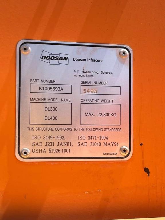 Doosan DL300 Foto 9