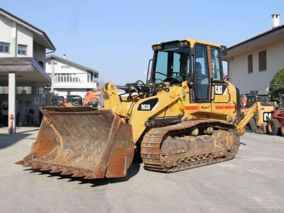 Caterpillar 963D Foto 1