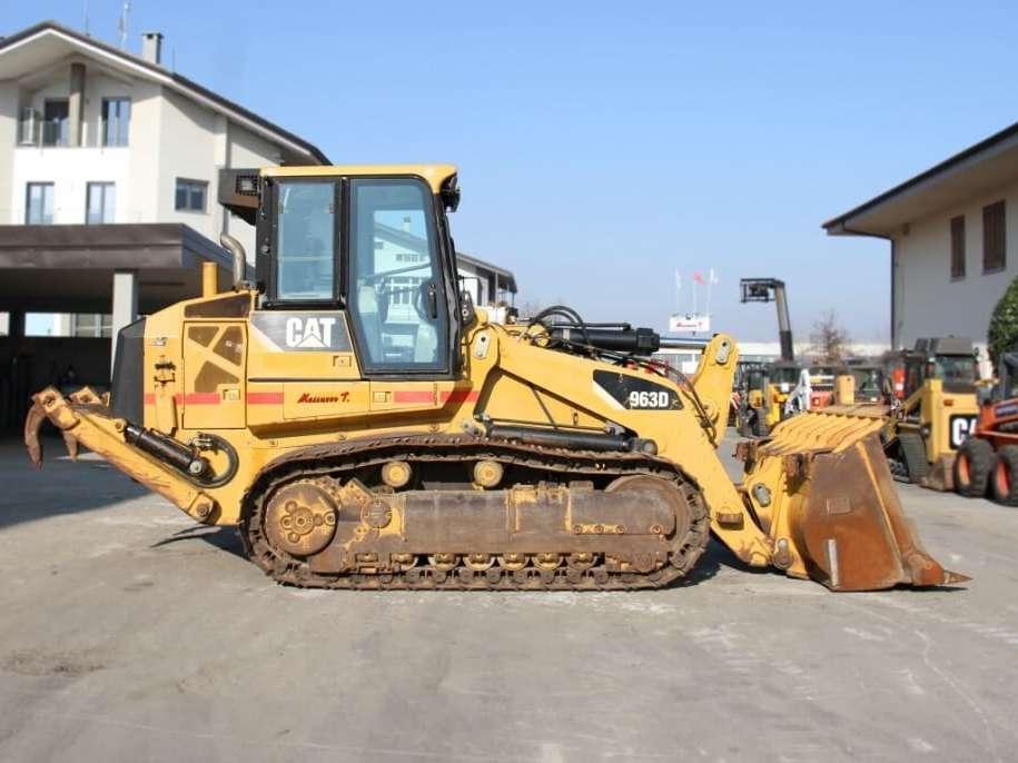Caterpillar 963D Foto 14