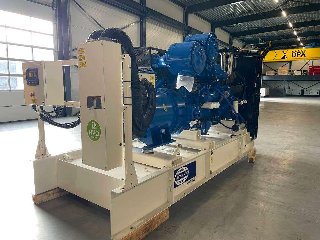 FG Wilson P900-1 - 900 kVA - Open Genset - DPX-16025-O Foto 4
