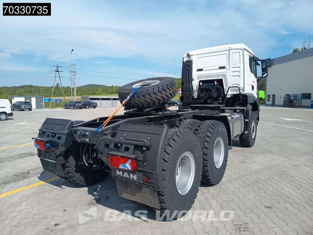 Man TGS 40.480 TGS 6X6 Foto 3