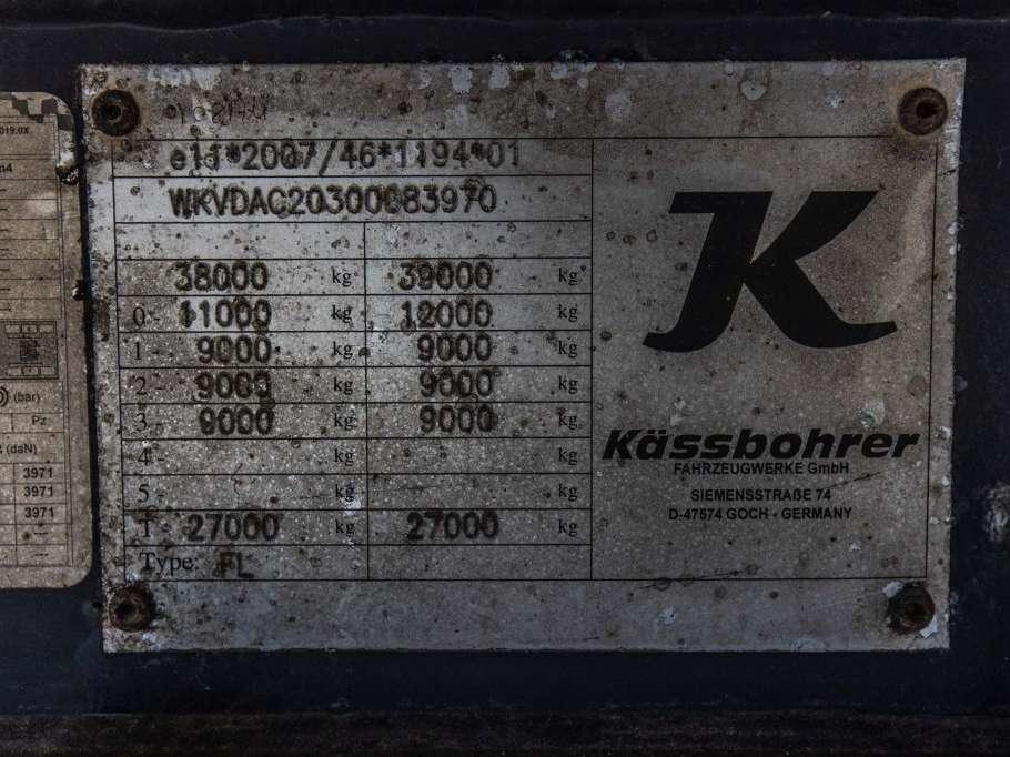 Kassbohrer KASSBOHRER+CARRIER VECTOR 1550 MONO Foto 17
