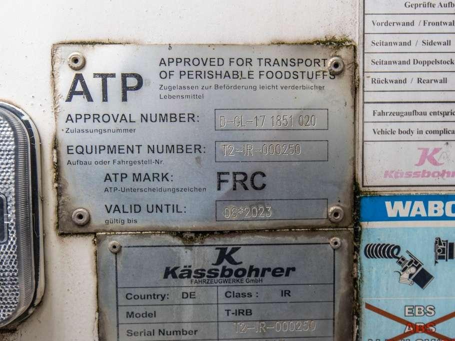 Kassbohrer KASSBOHRER+CARRIER VECTOR 1550 MONO Foto 19