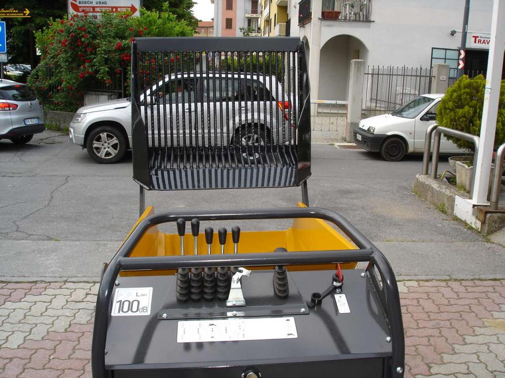 Kato Imer CARRY 107 BENNA GRIGLIATA PULIZIA SPIAGGE Foto 17