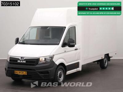 Man TGE 3.100 Bakwagen Verkoopwagen Foodtruck Meubelbak Koffer Camera Scherm in vendita da BAS World B.V.