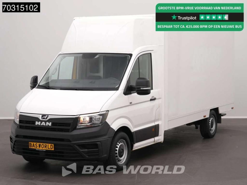Man TGE 3.100 Bakwagen Verkoopwagen Foodtruck Meubelbak Koffer Camera Scherm Foto 1