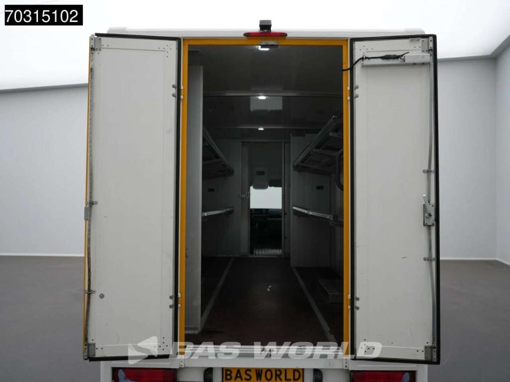 Man TGE 3.100 Bakwagen Verkoopwagen Foodtruck Meubelbak Koffer Camera Scherm Foto 10