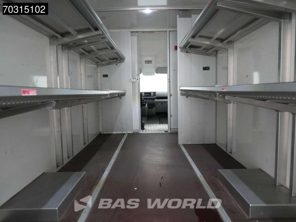 Man TGE 3.100 Bakwagen Verkoopwagen Foodtruck Meubelbak Koffer Camera Scherm Foto 12