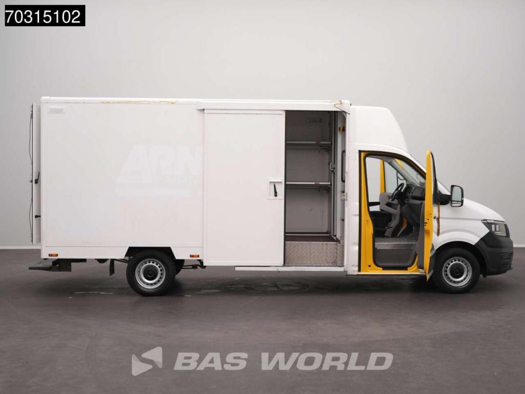 Man TGE 3.100 Bakwagen Verkoopwagen Foodtruck Meubelbak Koffer Camera Scherm Foto 15