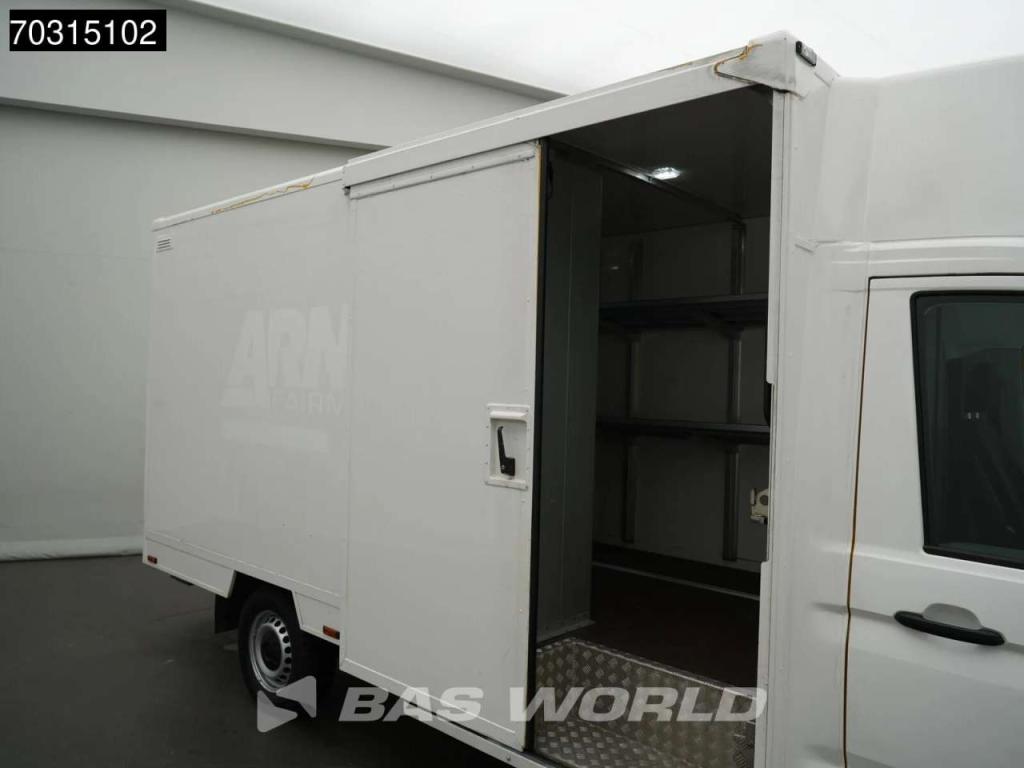 Man TGE 3.100 Bakwagen Verkoopwagen Foodtruck Meubelbak Koffer Camera Scherm Foto 16