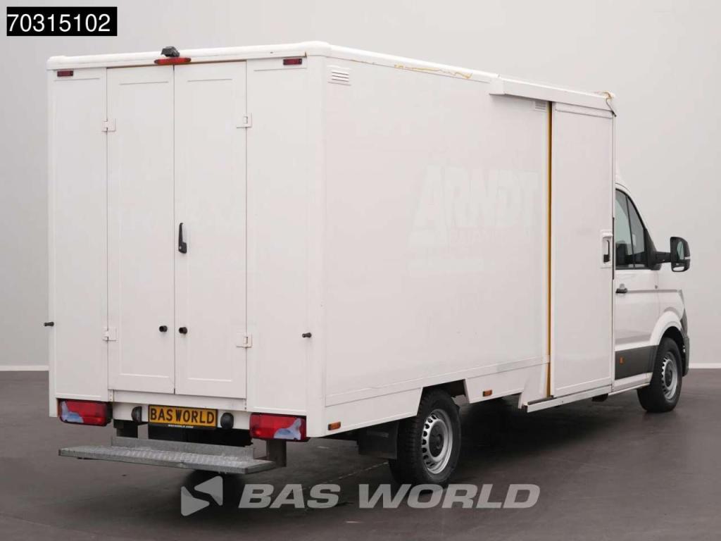 Man TGE 3.100 Bakwagen Verkoopwagen Foodtruck Meubelbak Koffer Camera Scherm Foto 2